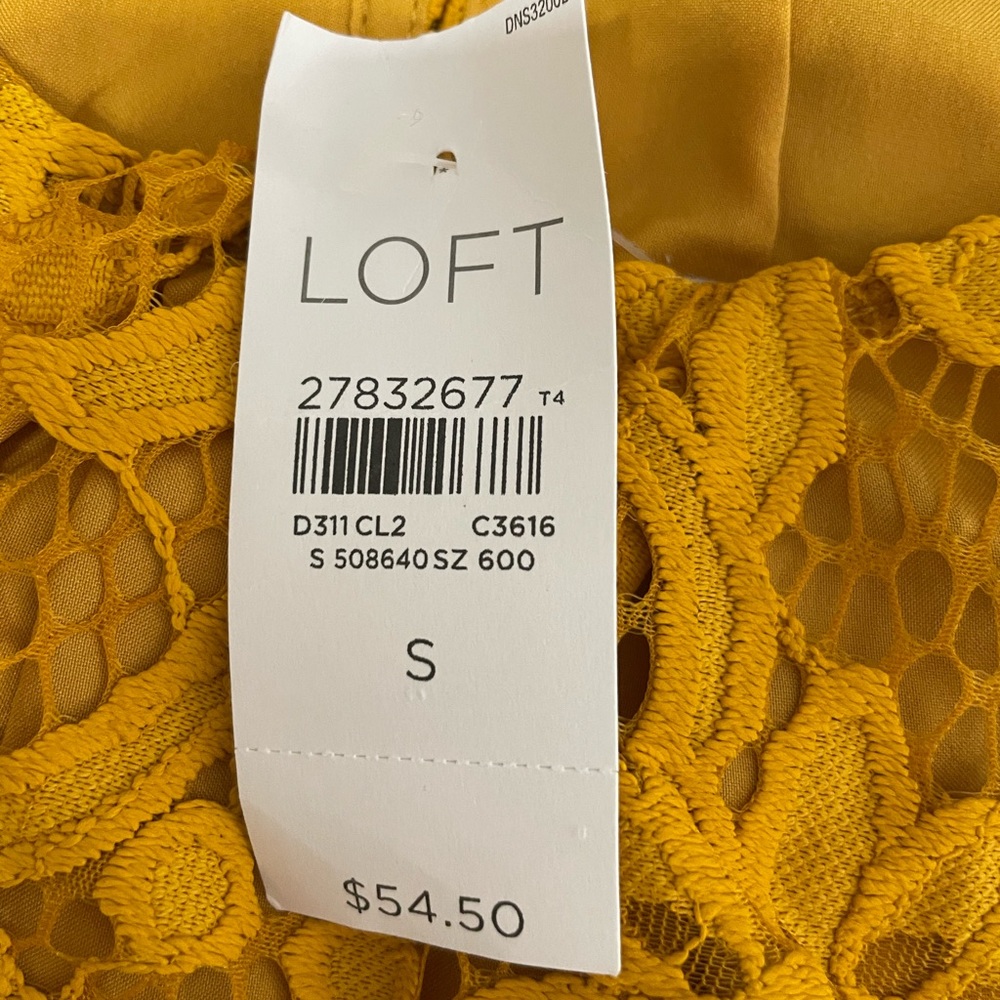 Loft sleeveless blouse